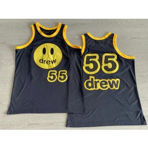 NBA Drew House NBA Drew House SS22 Mesh black jersey