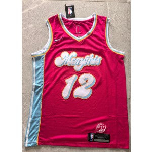 NBA Memphis Grizzlies red jersey