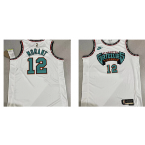 NBA Memphis Grizzlies white jersey