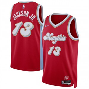 NBA Memphis Grizzlies red jersey