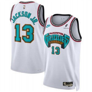 NBA Memphis Grizzlies white jersey