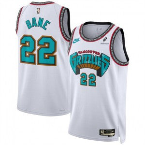 NBA Memphis Grizzlies white jersey