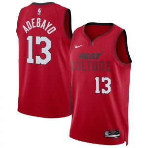 NBA Miami Heat red jersey