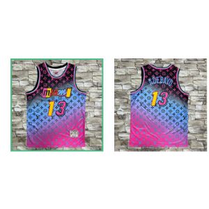 NBA Miami Heat Throwback jersey