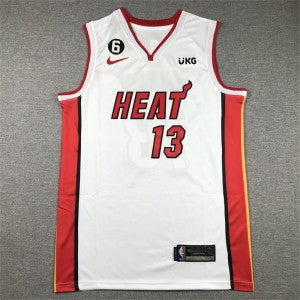 NBA Miami Heat white jersey