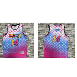 NBA Miami Heat black Throwback jersey