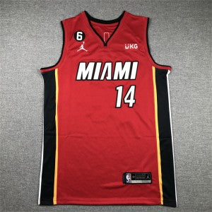 NBA Miami Heat red jersey