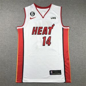 NBA Miami Heat white jersey