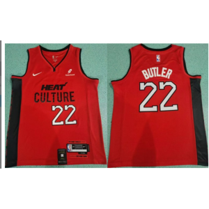 NBA Miami Heat red jersey