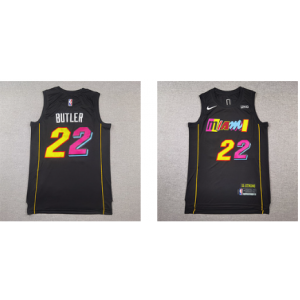NBA Miami Heat black jersey