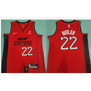 NBA Miami Heat red jersey