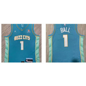 NBA Charlotte Hornets jersey