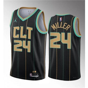 NBA Charlotte Hornets black jersey