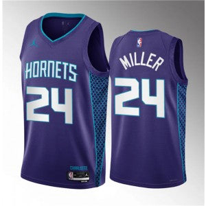 NBA Charlotte Hornets purple jersey