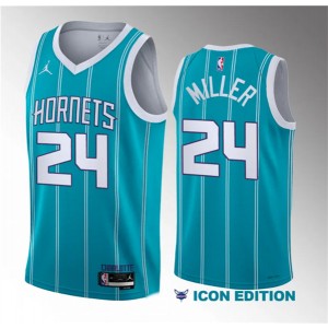 NBA Charlotte Hornets teal jersey