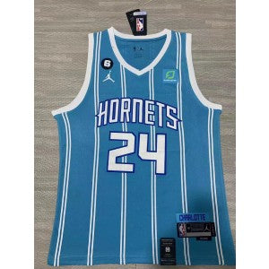 NBA Charlotte Hornets teal jersey