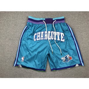 NBA Charlotte Hornets blue jersey