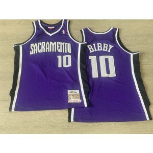 NBA Sacramento Kings blue jersey