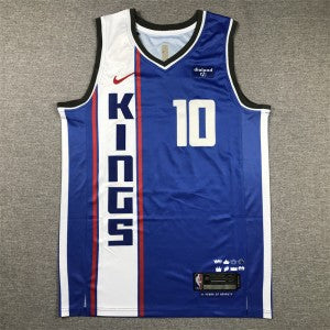NBA Sacramento Kings blue jersey