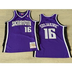 NBA Sacramento Kings blue jersey