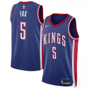 NBA Sacramento Kings purple jersey