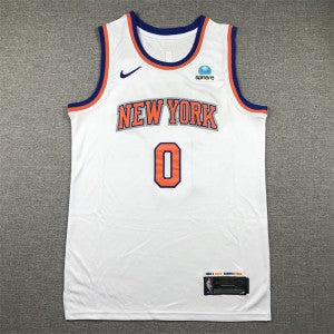 NBA New York Knicks white jersey
