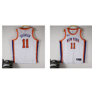NBA New York Knicks white jersey
