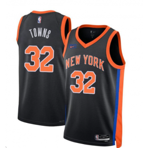 NBA New York Knicks black jersey