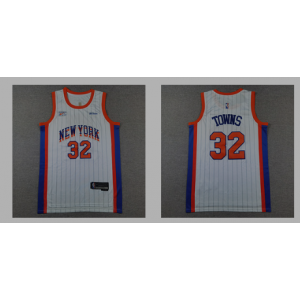 NBA New York Knicks white jersey