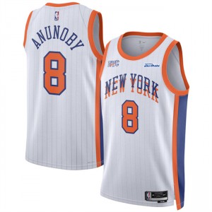 NBA New York Knicks white jersey