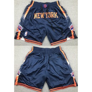NBA New York Knicks navy jersey