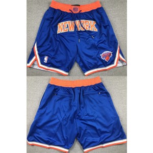 NBA New York Knicks royal jersey