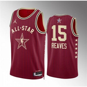 NBA Los Angeles Lakers crimson jersey
