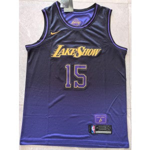 NBA Los Angeles Lakers purple jersey