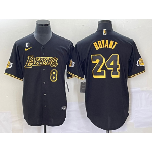 NBA Los Angeles Lakers black Vapor jersey