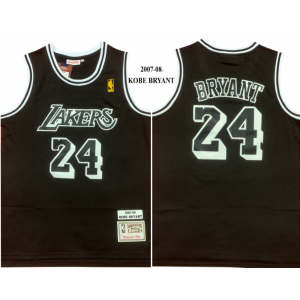 NBA Los Angeles Lakers black jersey