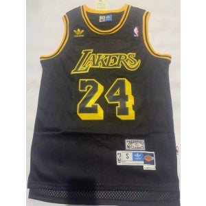 NBA Los Angeles Lakers black jersey