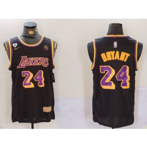 NBA Los Angeles Lakers black jersey