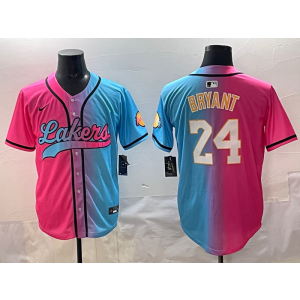 NBA Los Angeles Lakers blue Vapor jersey