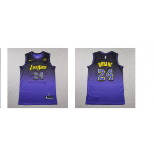 NBA Los Angeles Lakers purple jersey
