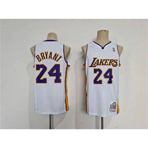 NBA Los Angeles Lakers white jersey