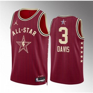 NBA Los Angeles Lakers crimson jersey