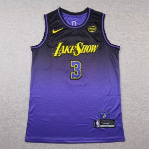 NBA Los Angeles Lakers purple jersey