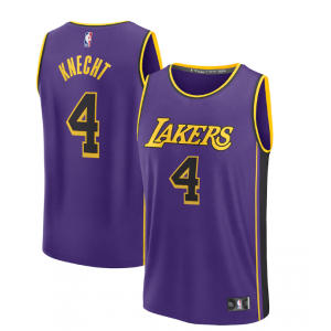 NBA Los Angeles Lakers purple jersey