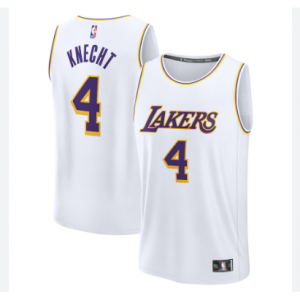 NBA Los Angeles Lakers white jersey