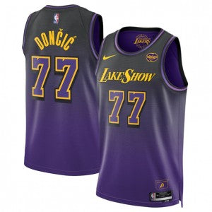 NBA Los Angeles Lakers purple jersey