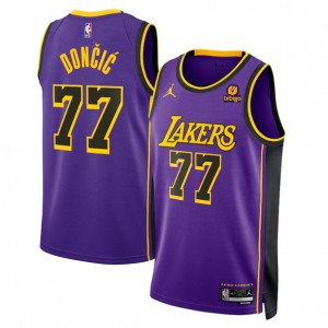NBA Los Angeles Lakers purple jersey
