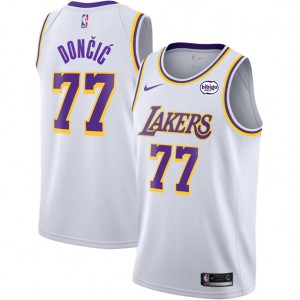 NBA Los Angeles Lakers white jersey