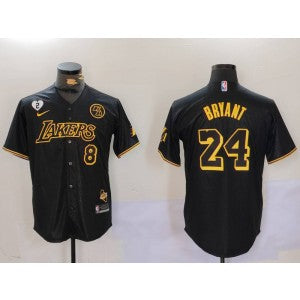 NBA Los Angeles Lakers black Vapor jersey