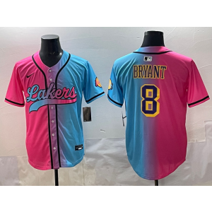 NBA Los Angeles Lakers blue Vapor jersey